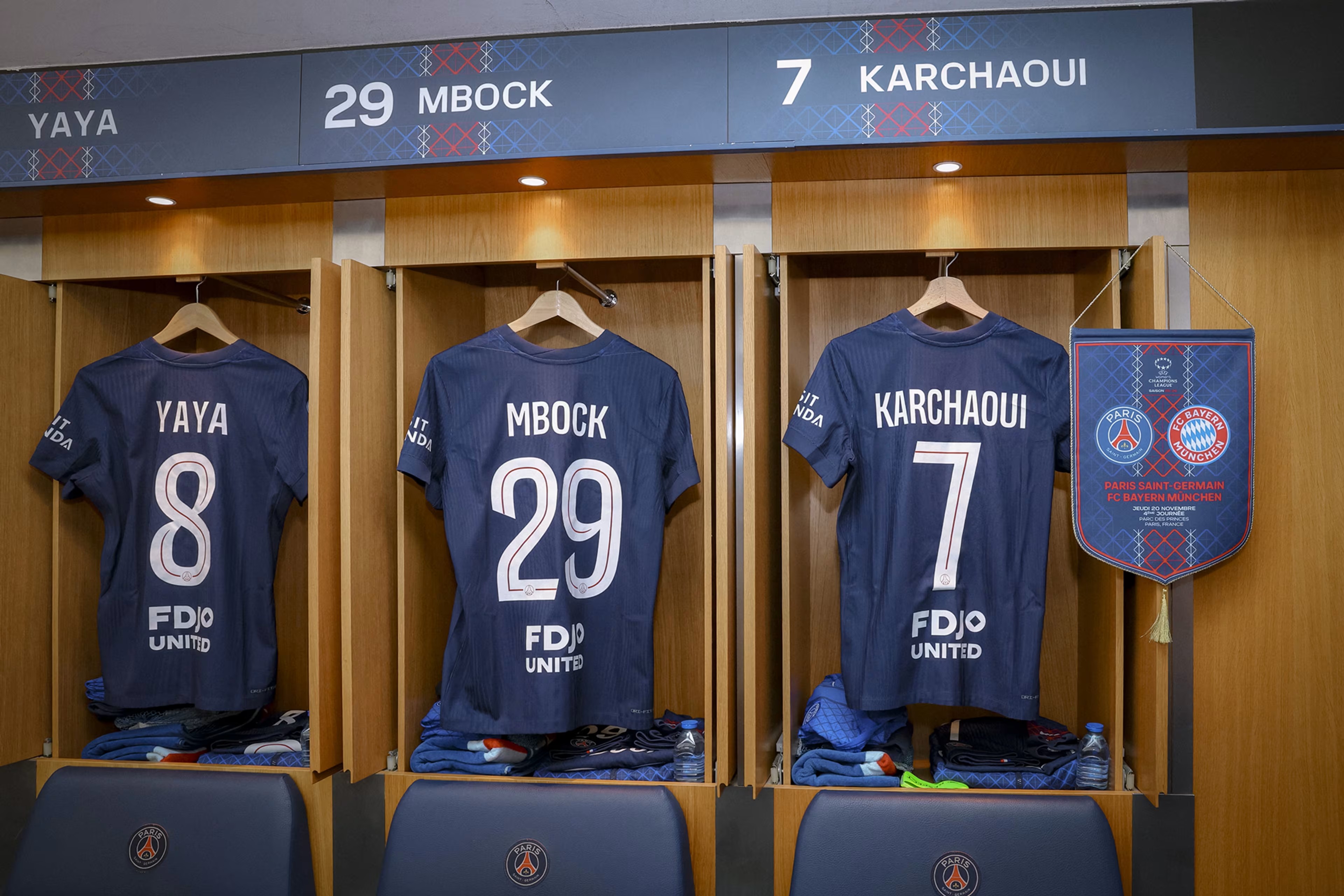 Ligue des champions : le XI de départ de Paulo César pour défier le Bayern