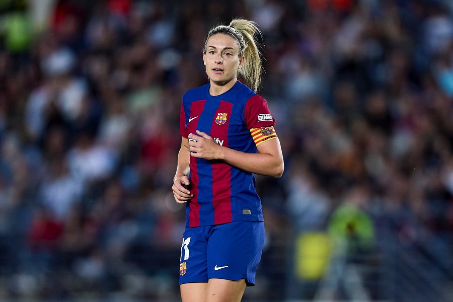Alexia Putellas libre de choisir son avenir