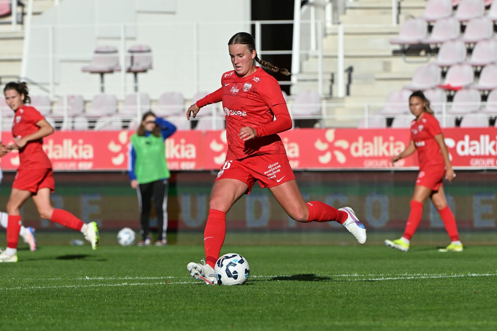 Kate Taylor rejoint le Madrid CFF pour la saison 2026-2027