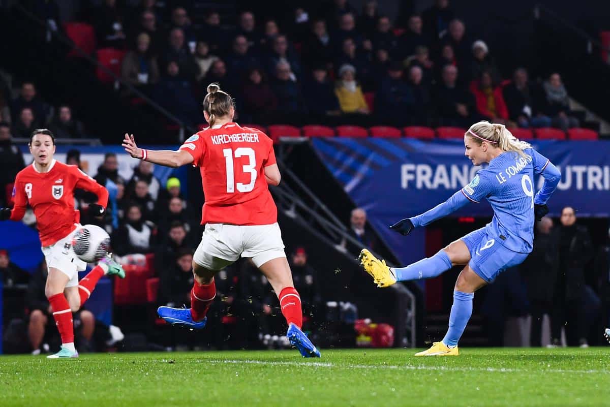 Ligue des Nations : Victoire 3-0 des Bleues face à l'Autriche et qualification pour le Final Four
