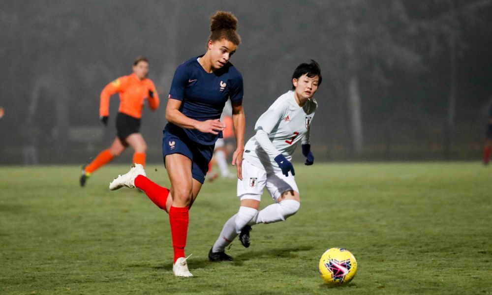 Noémie Mouchon (Bleues U23) : « Ce n'est pas facile, car c'est une [autre] pression »