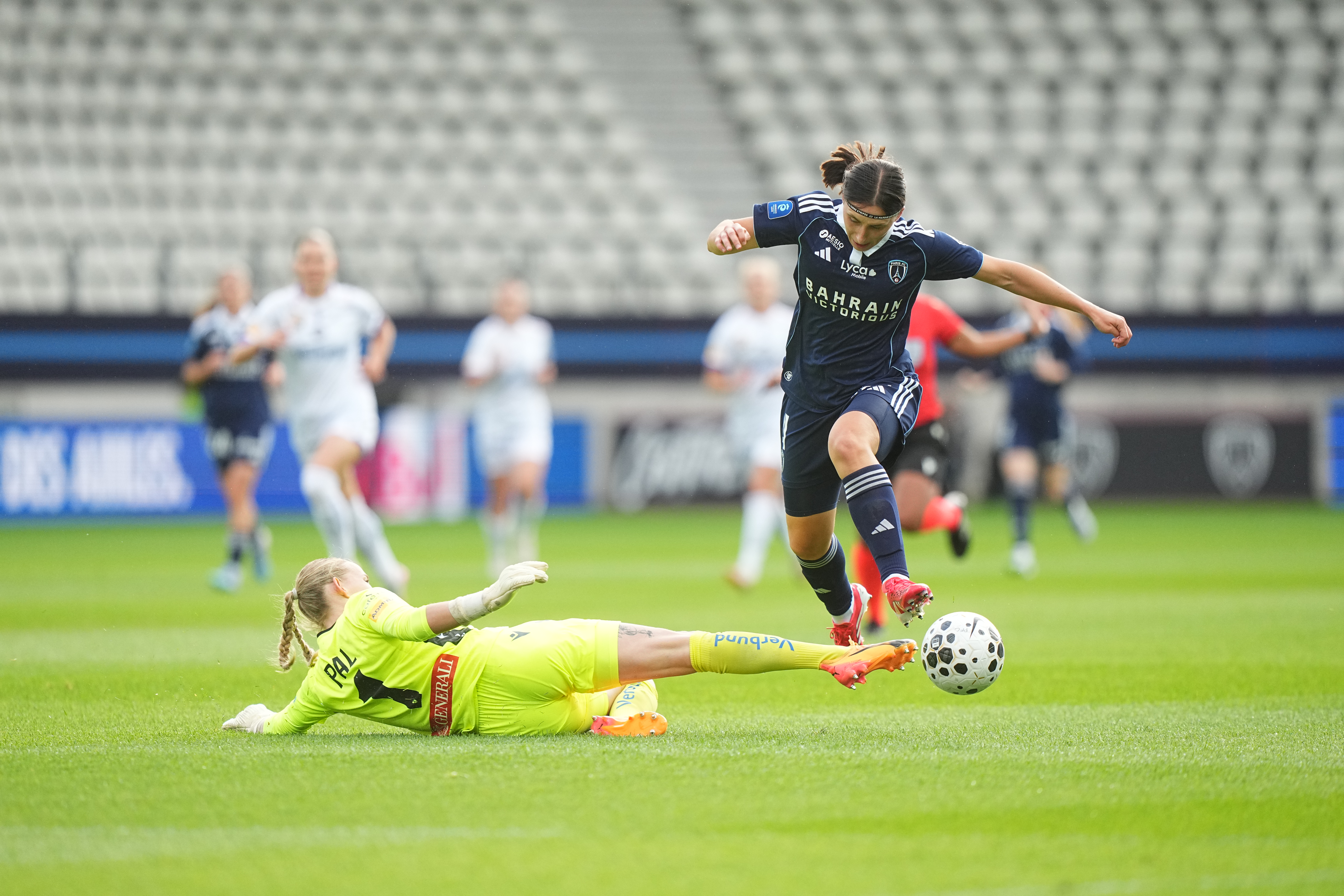 Barrages de la UWCL : Le Paris FC accroché par Austria Vienne, tout reste à jouer au retour