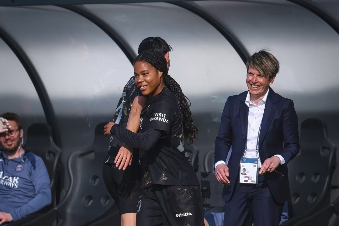 Melissa Esdras découvre l’Arkema Première Ligue