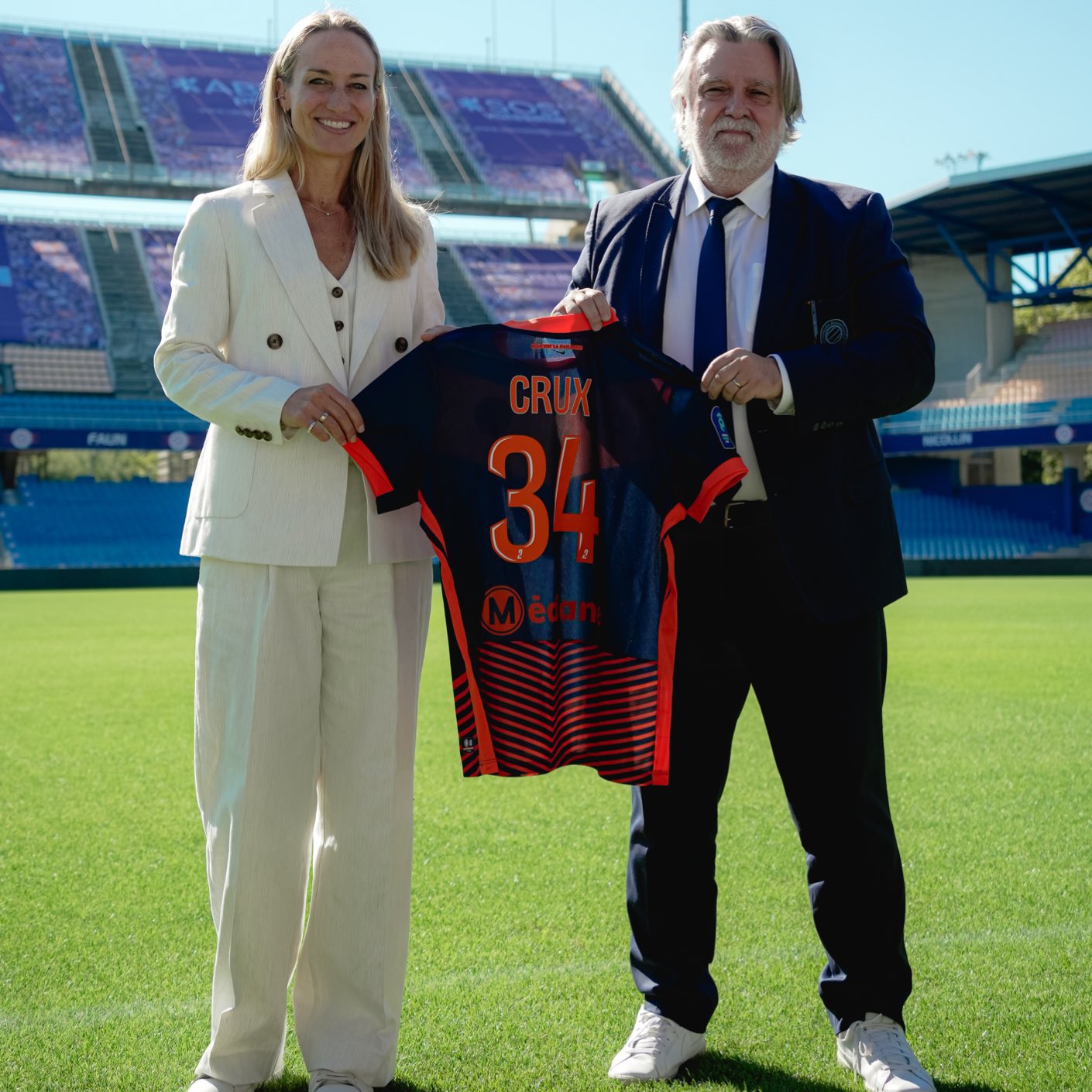 Nouveau départ pour le MHSC féminin sous pavillon Crux Football