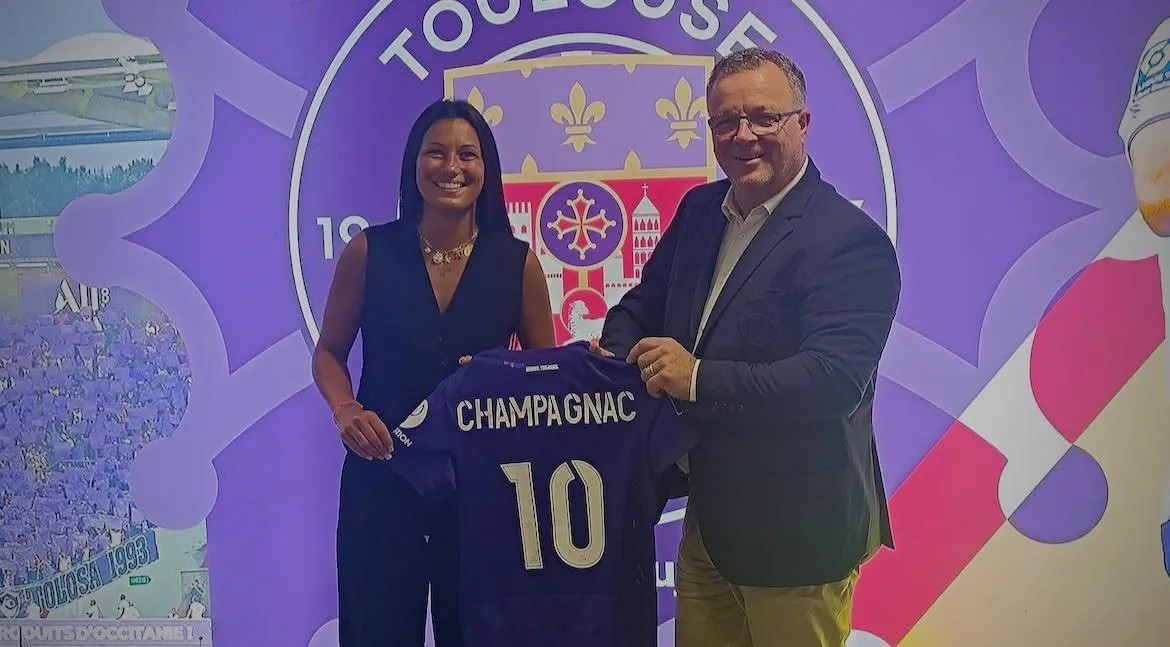 Mercato : La capitaine des Vertes, Solène Champagnac est toulousaine
