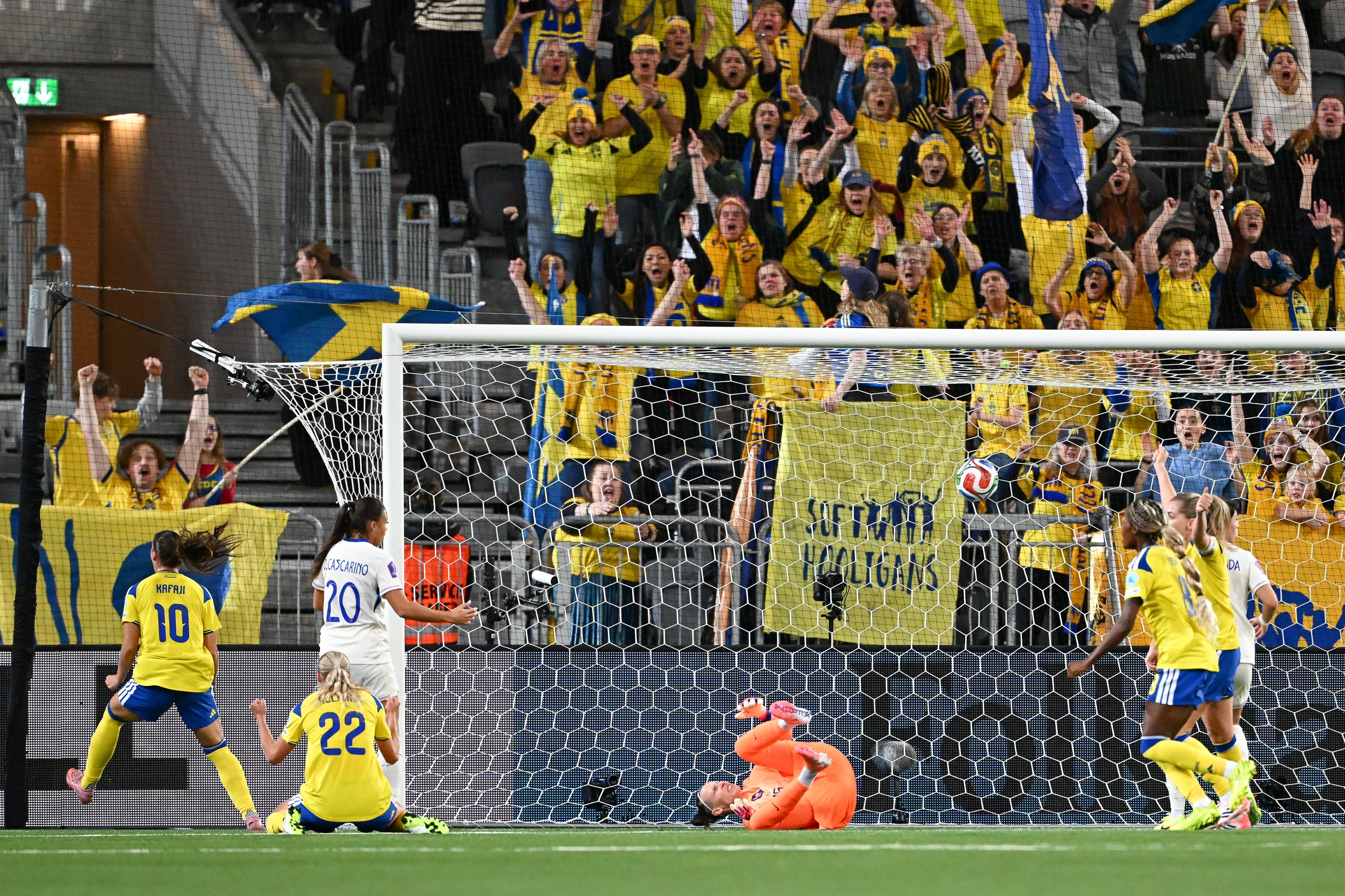 Ligue des Nations : les Bleues poussées en prolongation à Stockholm