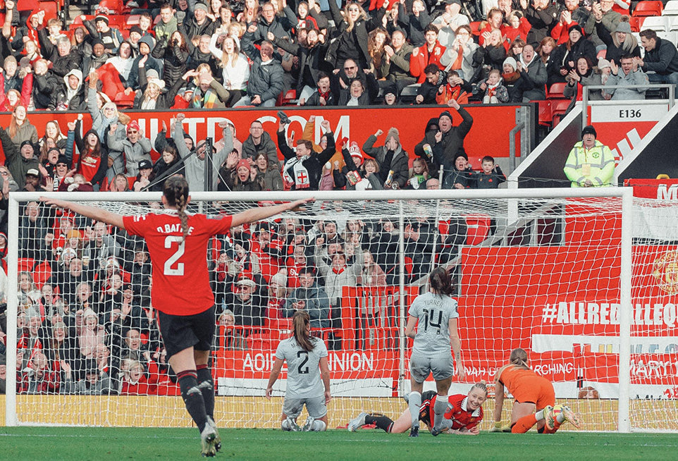 FA WSL (9e journée) : Old Trafford a vibré avec les Red Devils, une victoire bienvenue pour Liverpool
