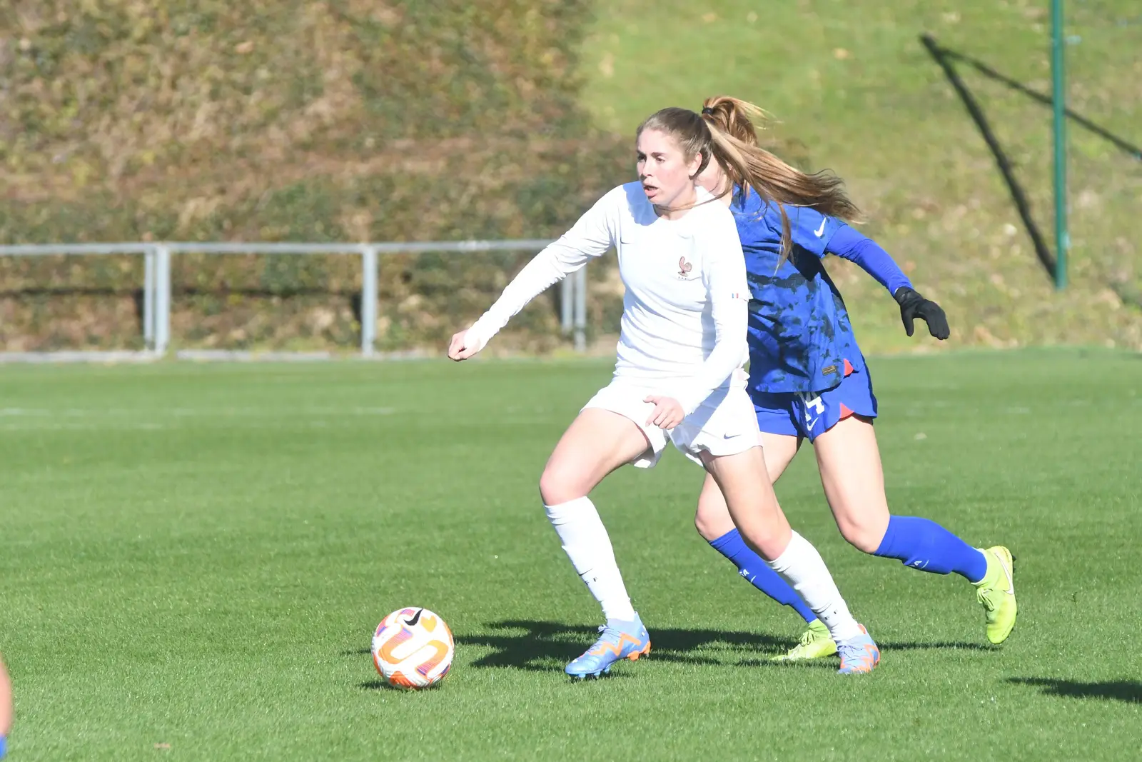 Bleues U23 : La liste des 20 joueuses retenues par Frédéric Biancalani
