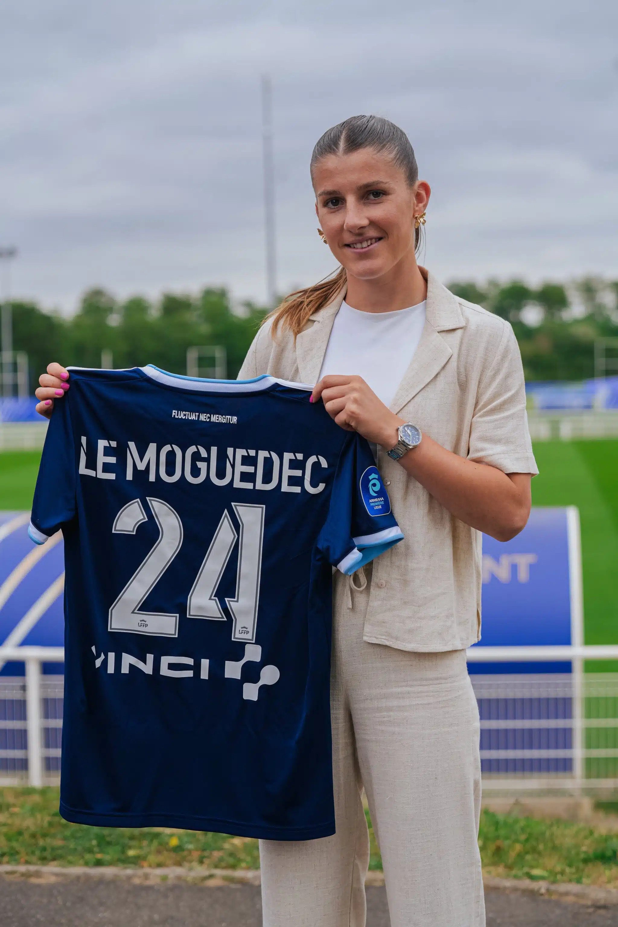 Anaële Le Moguédec rejoint le Paris FC pour trois saisons