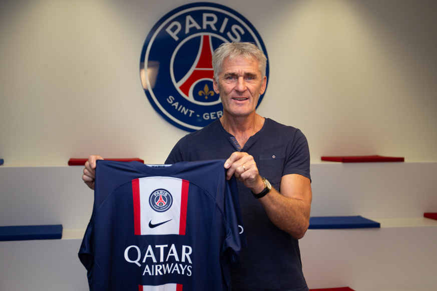 D1 : Gérard Prêcheur nommé entraîneur du Paris Saint-Germain pour la saison à venir