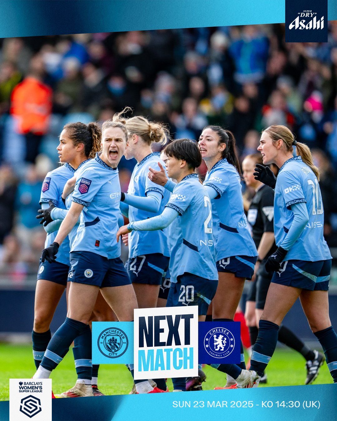 Barclay's WSL: Chelsea de nouveau face à City