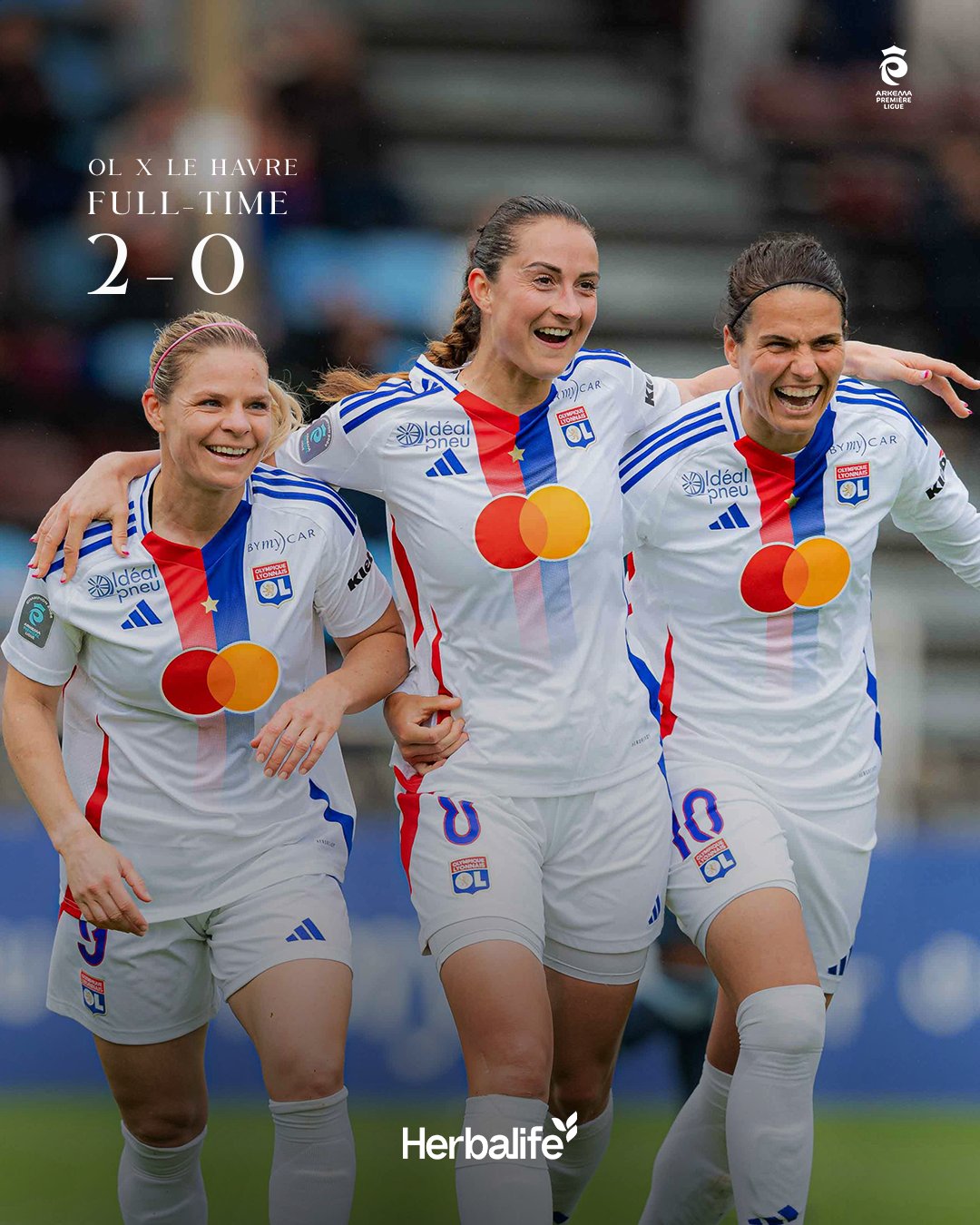 D1 Arkema : L'OL en taille patron avant les play-offs.