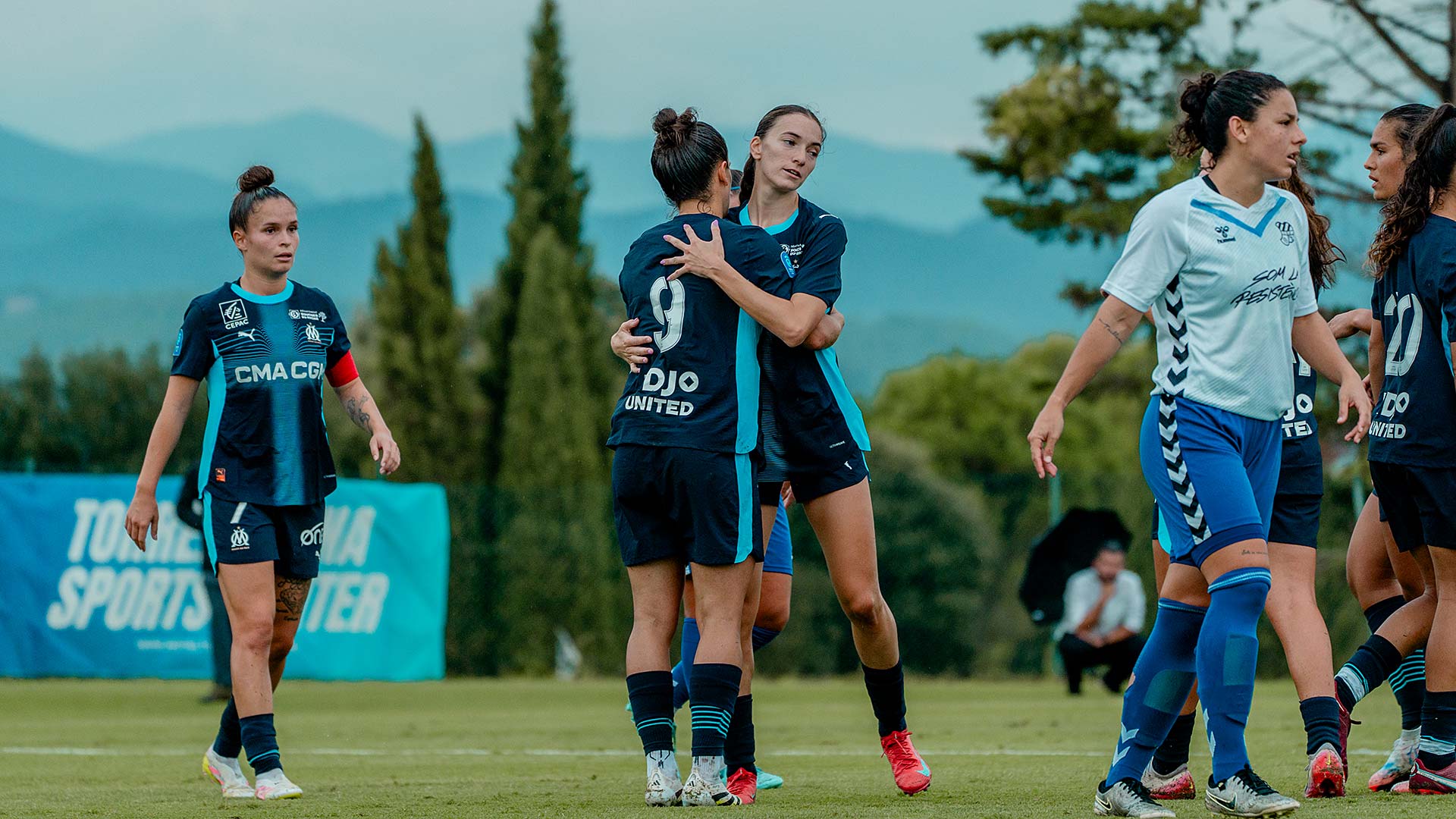 OM Féminin s’impose en Espagne malgré une fin de match houleuse