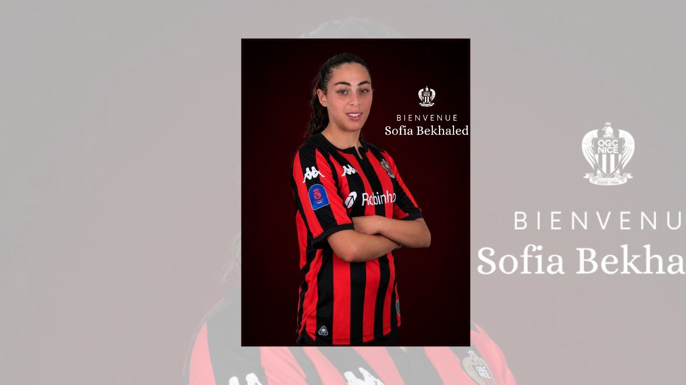 Sofia Bekhaled prend la direction de la Côte d'Azur : l'OGC Nice accueille la jeune Lyonnaise sous forme de prêt