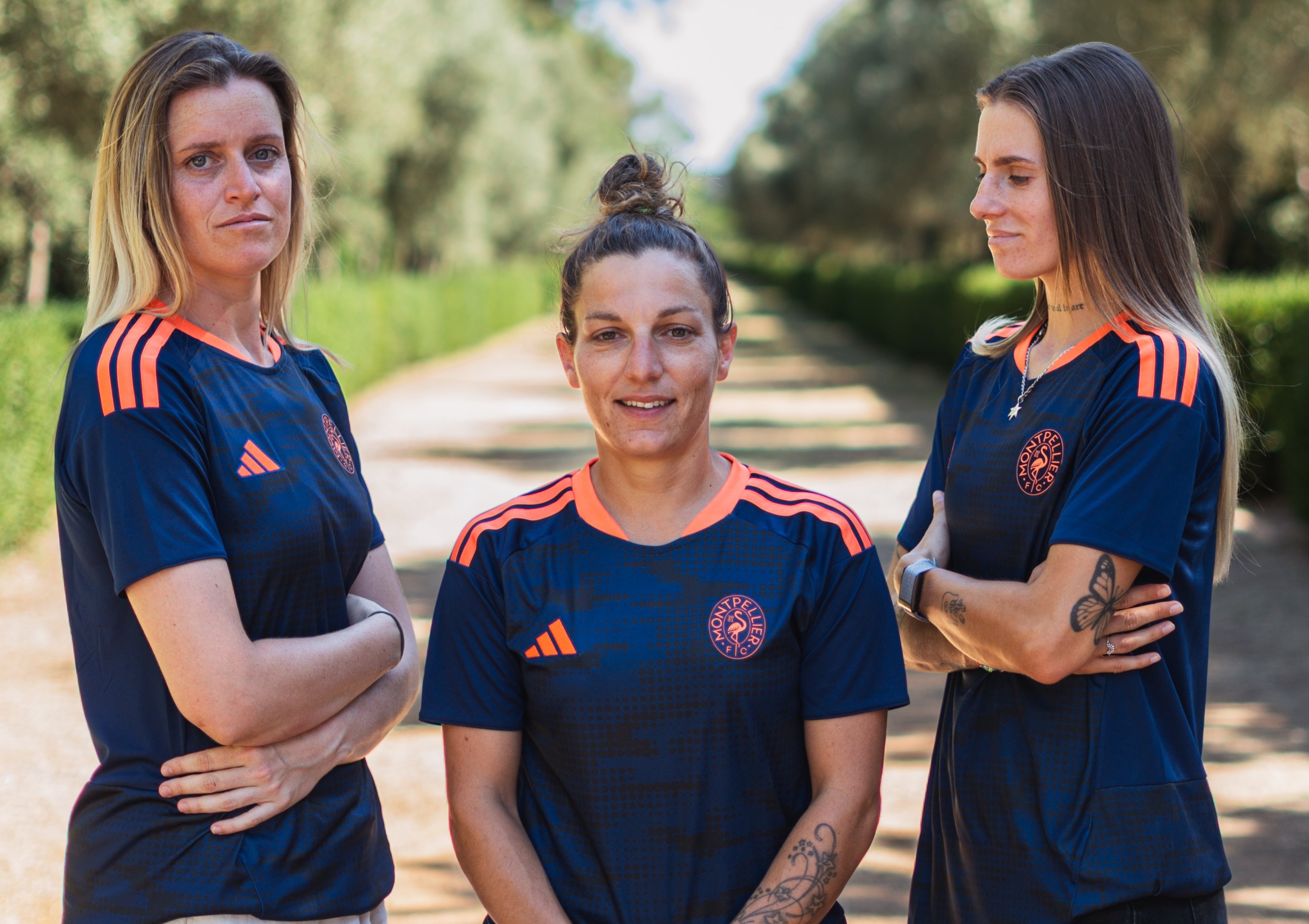 Le Montpellier FC renforce son effectif avec trois nouvelles recrues
