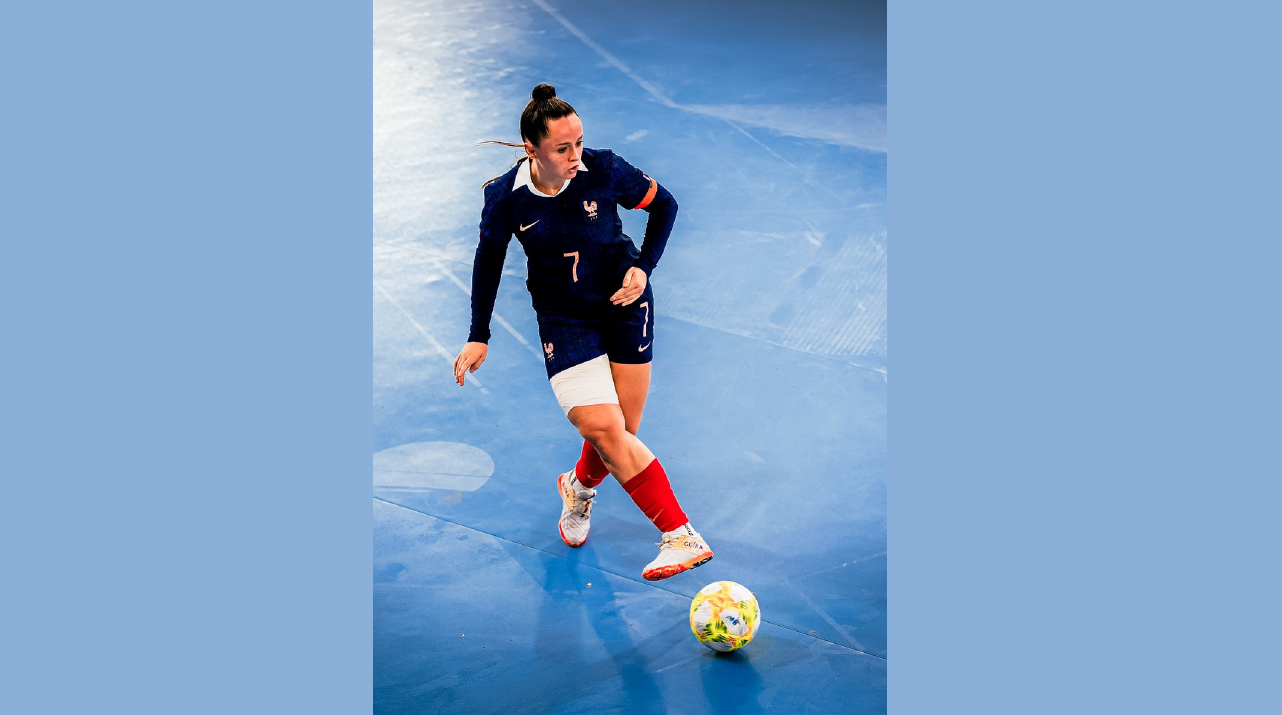 Futsal : Faustine Pellegry s’envole pour l’Espagne