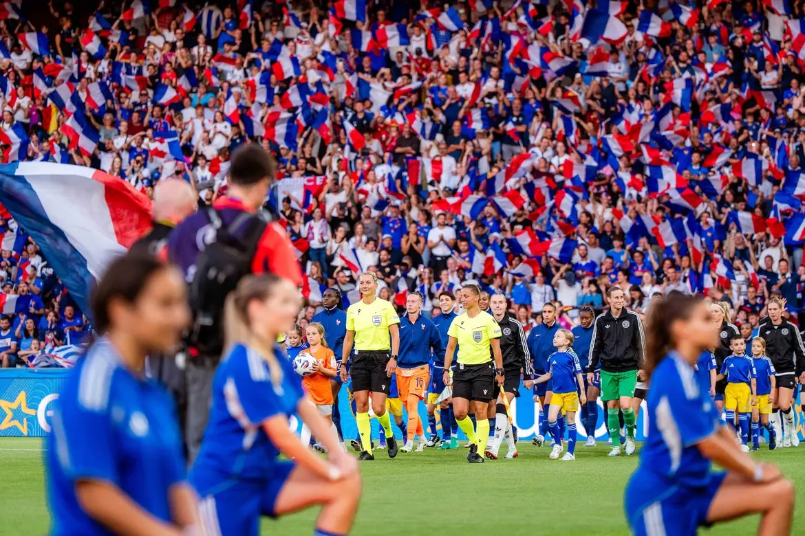 Ligue des Nations : France-Allemagne à Caen; guichets fermés pour les Bleues