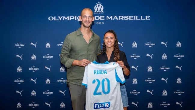 Inès Kbida prolonge avec l’Olympique Marseillais