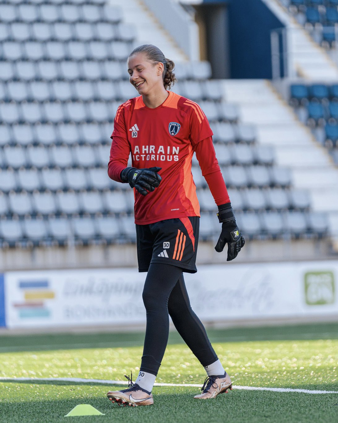 Première Ligue Arkema : Alizée Flagellat quitte le Paris FC.