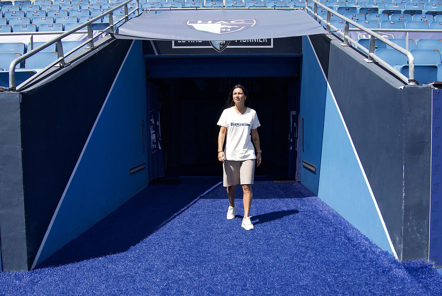 Solène Champagnac s’engage avec Le Havre AC