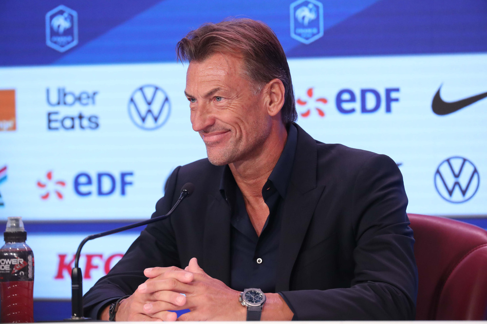 Hervé Renard (Bleues) : « Aller chercher une médaille aux JO »