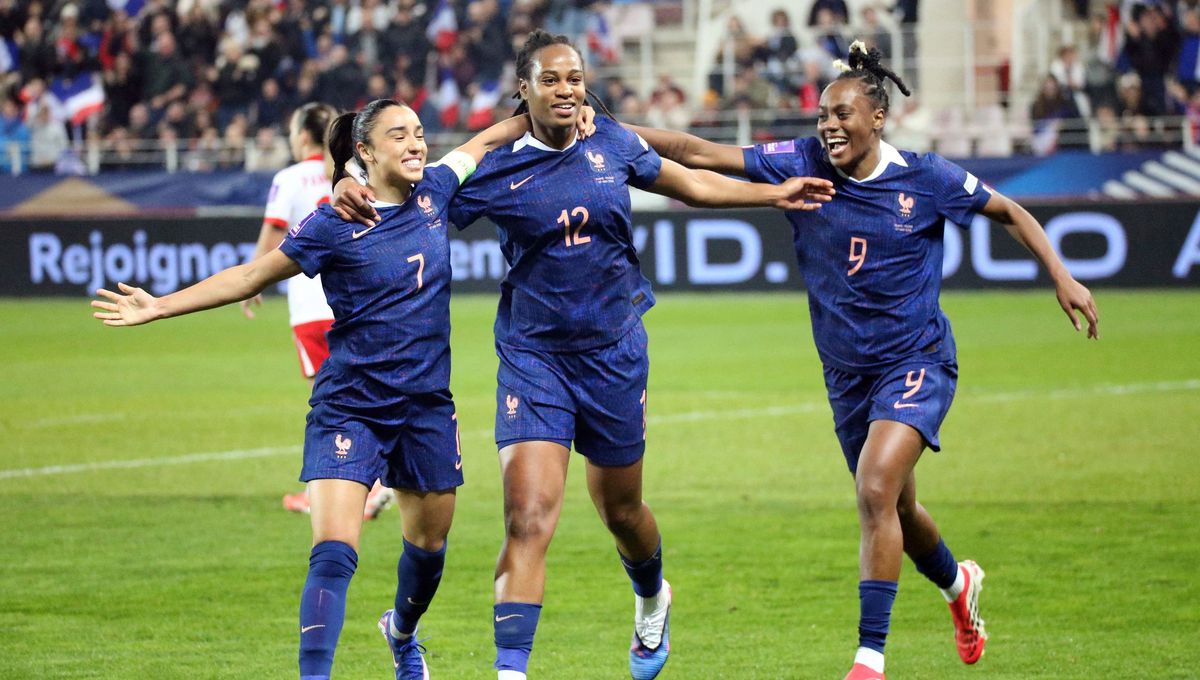 France – Lettonie (9-0) : les Bleues entament leur saison par un festival