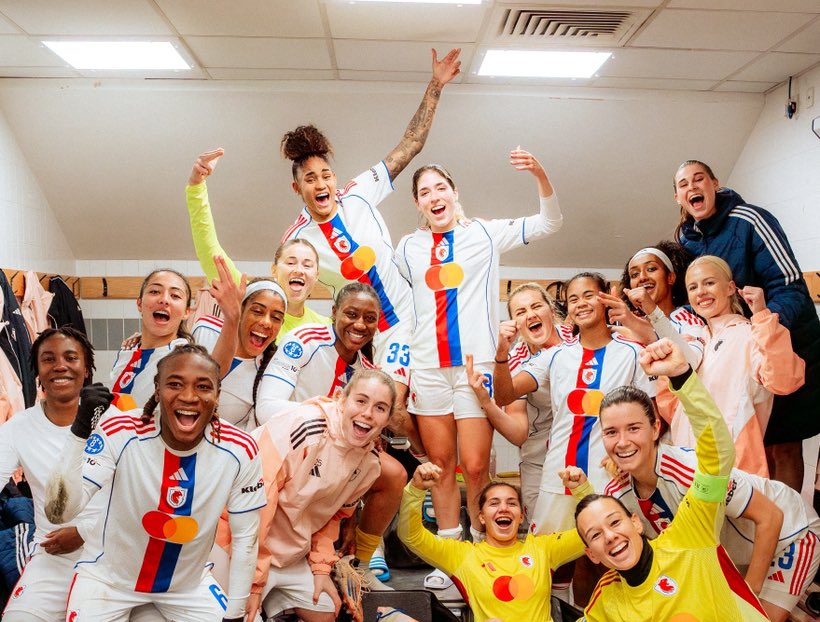 UWCL : Facile victoire pour l'OL Lyonnes contre Manchester United