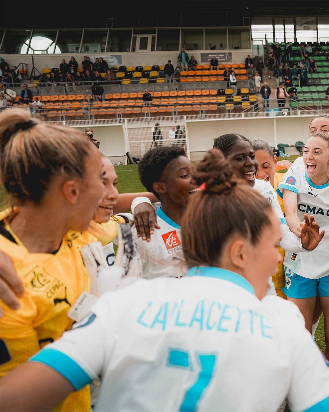 L’OM valide son retour en Arkema Première Ligue !
