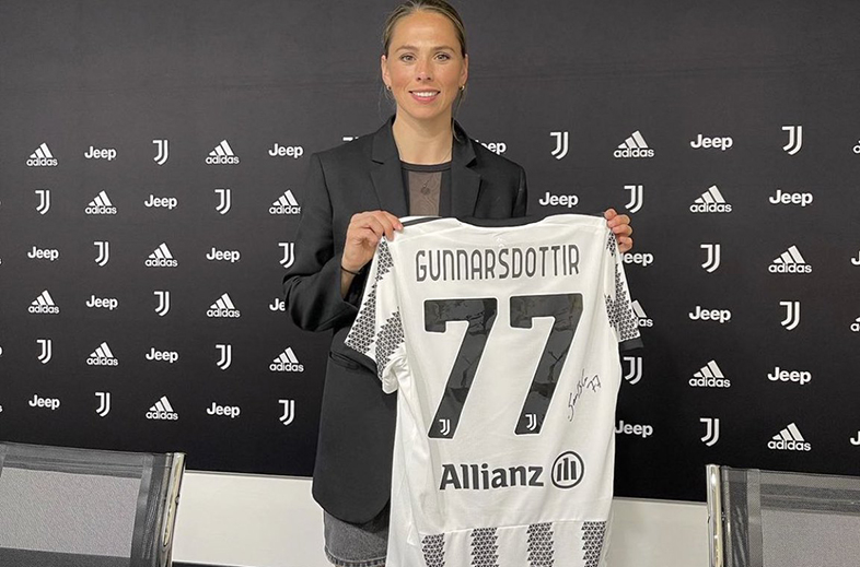 Mercato / Serie A : Direction la Juventus de Turin pour l’ex-Lyonnaise Sara Björk Gunnarsdottir