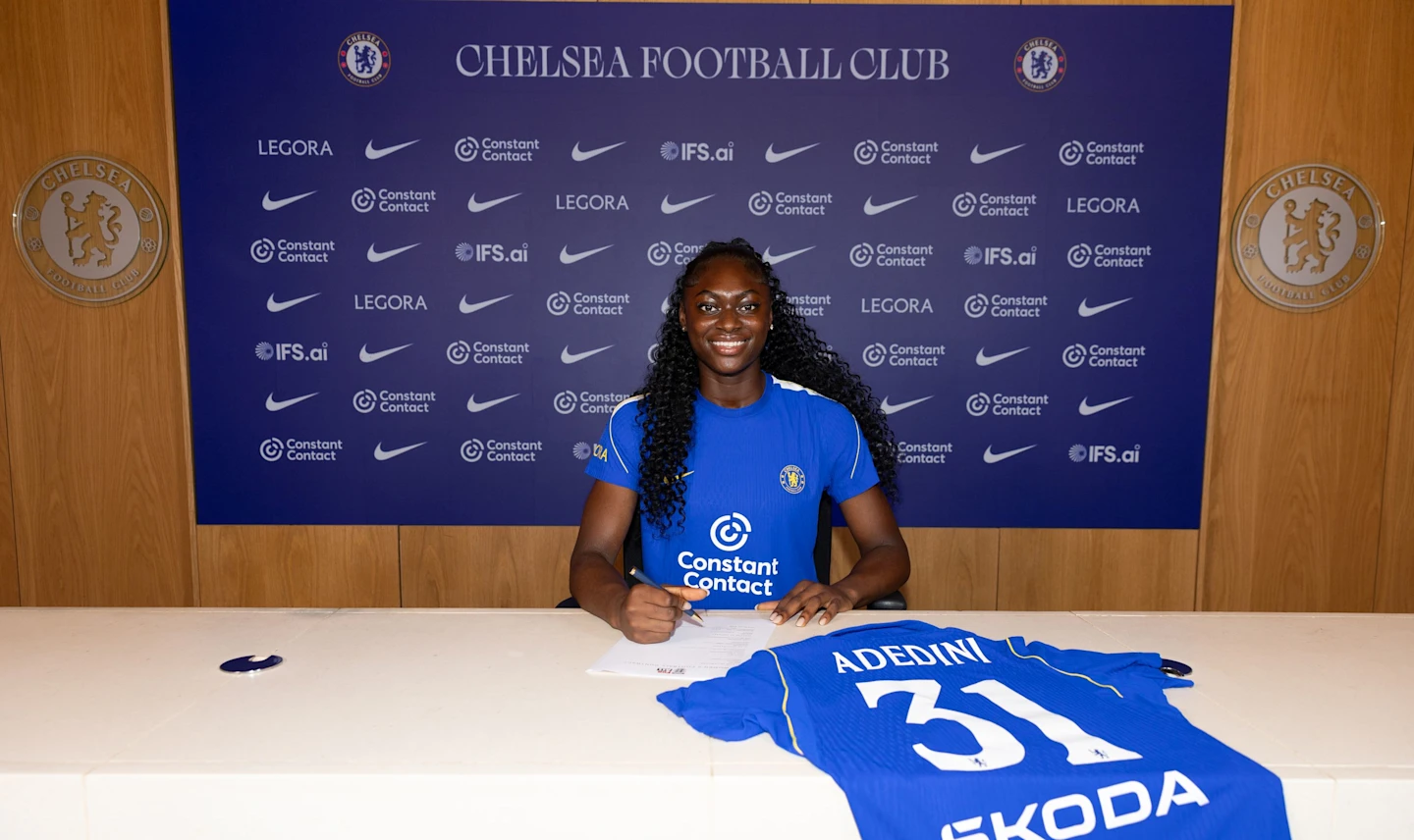 Rachael Adedini, la pépite française signe à Chelsea