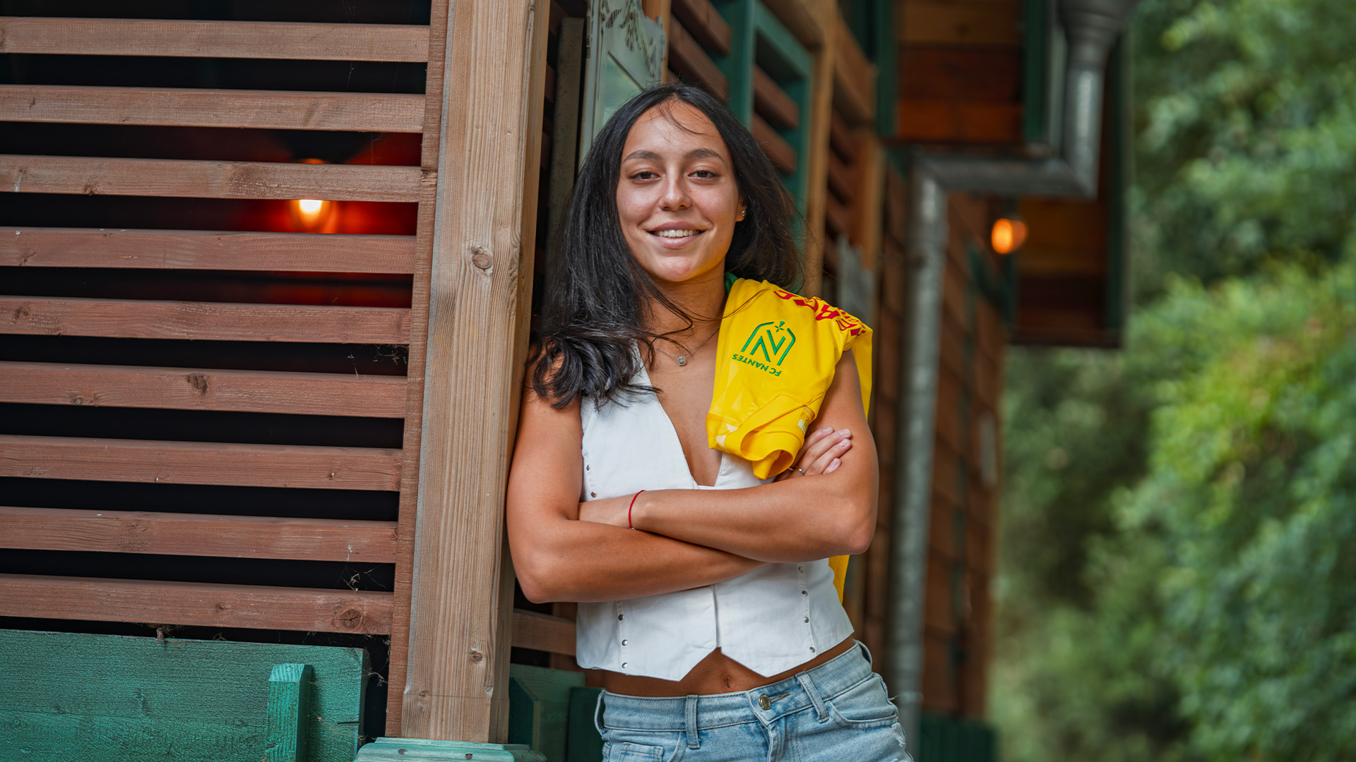 Noémie Potier, nouvelle force offensive du FC Nantes