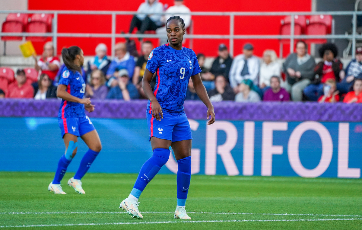 Bleues : La liste d'Hervé Renard avec le retour de Marie Katoto