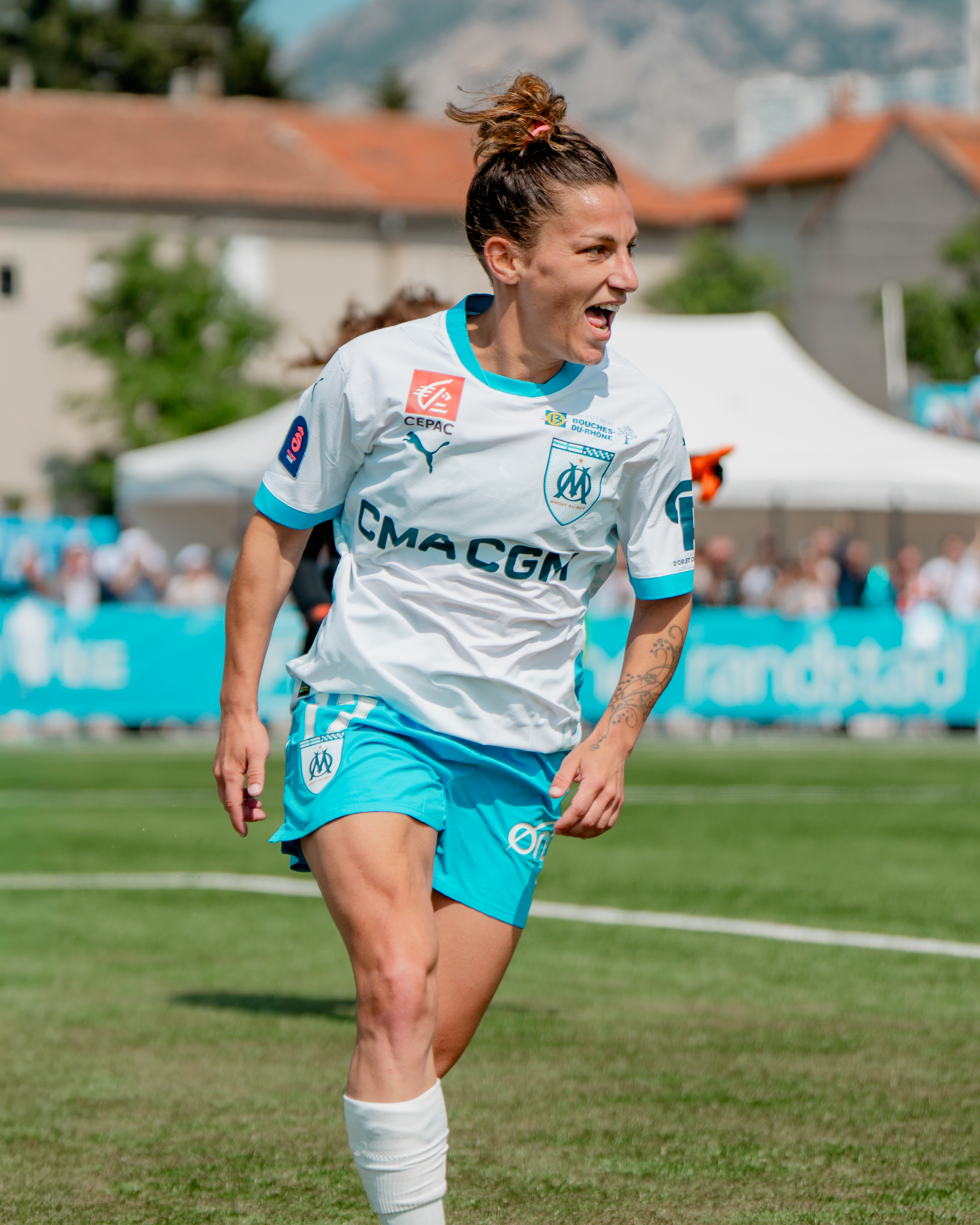 Laura Bourgouin quitte les Marseillaises