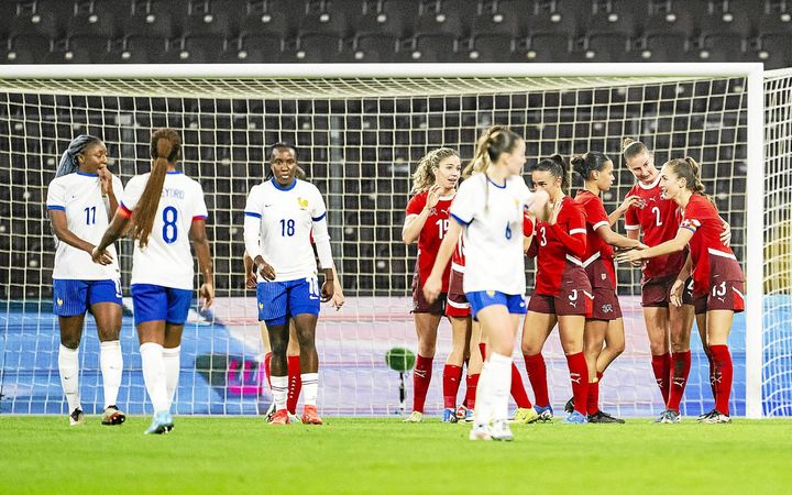 France/Suisse (F) : Où et quand suivre le match, les compos probables.