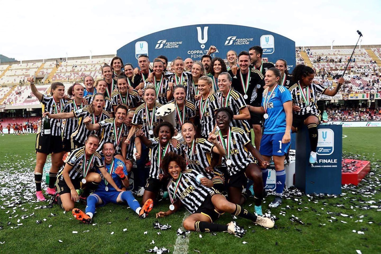 Coppa Italia : La Juventus remporte la coupe d'Italie en toute fin de match