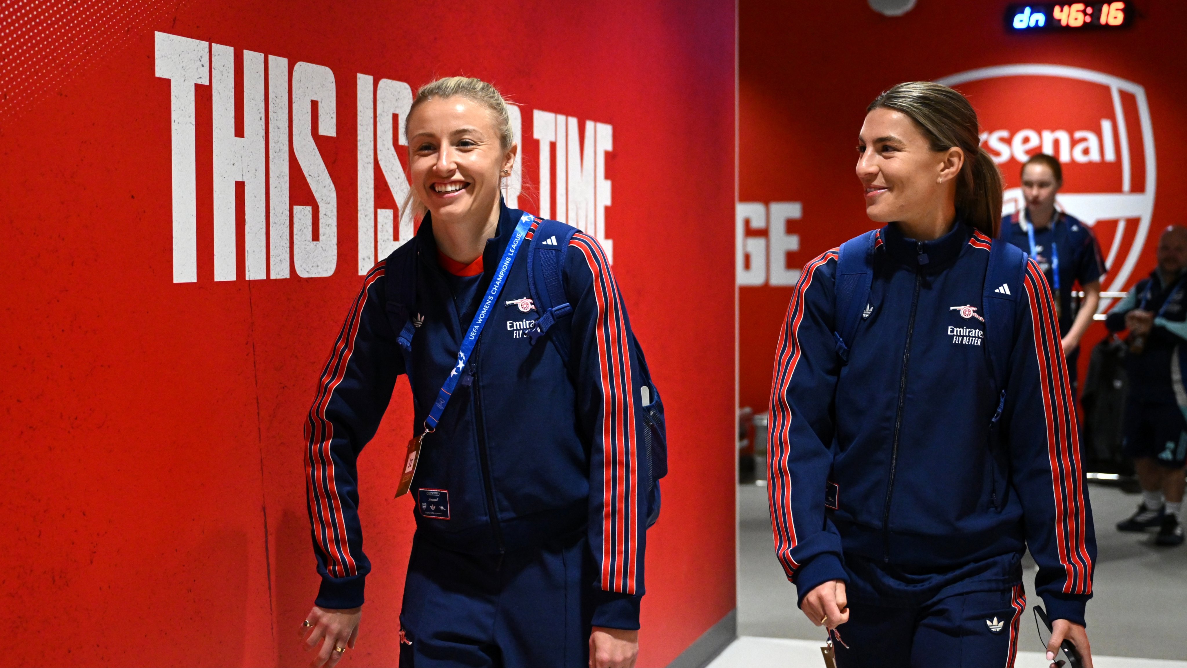 Demi-finale: les onze Gunners pour accueillir les Fenottes en Ligue des Chmpionnes