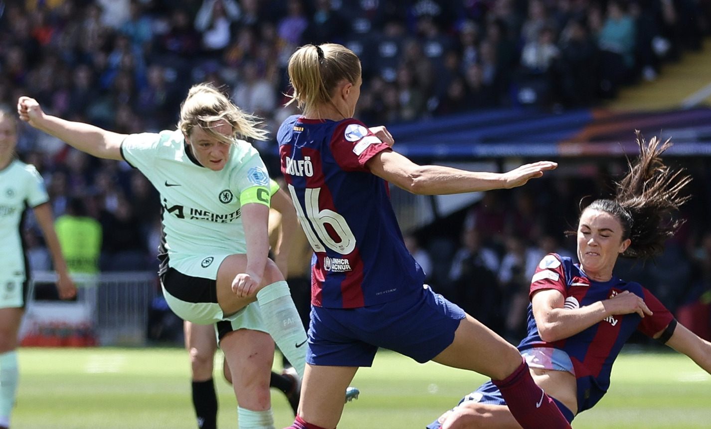 [UWCL, Demi finale - Aller] Barcelone vs Chelsea (0-1) : Le gros coup des Anglaises face au tenant du titre