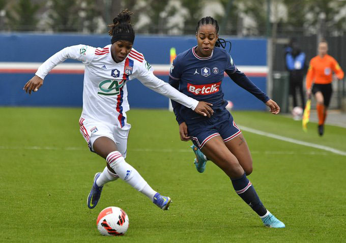 [Coupe de France, 1/8e] PSG-OL (3-0) : Paris terrasse les Lyonnaises avec un succès record