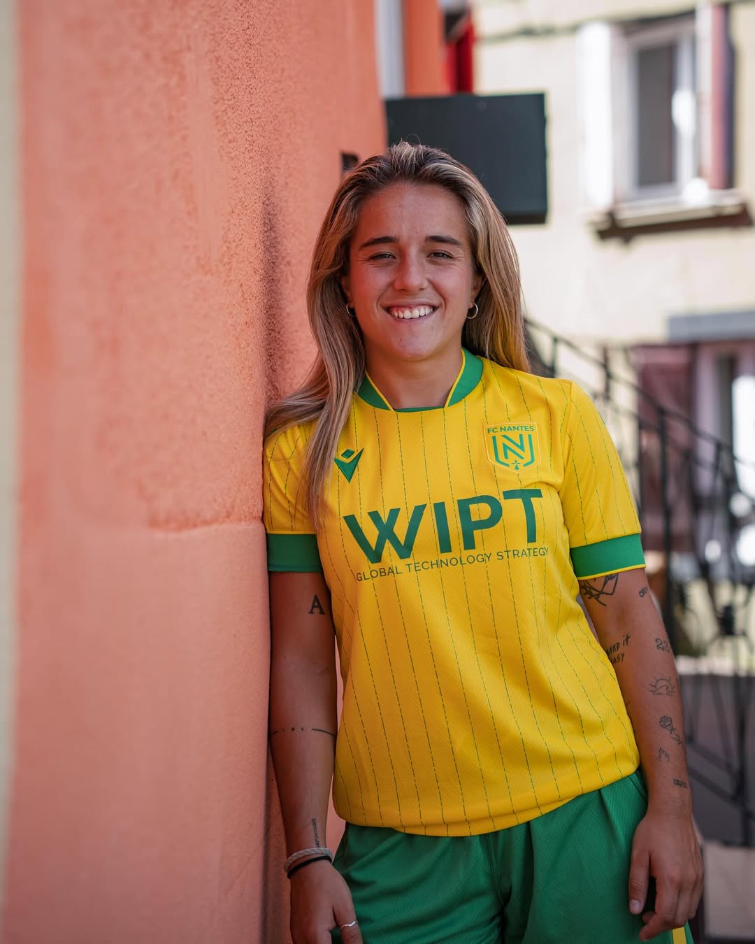 Izarne Sarasola s’engage avec le FC Nantes jusqu’en 2026