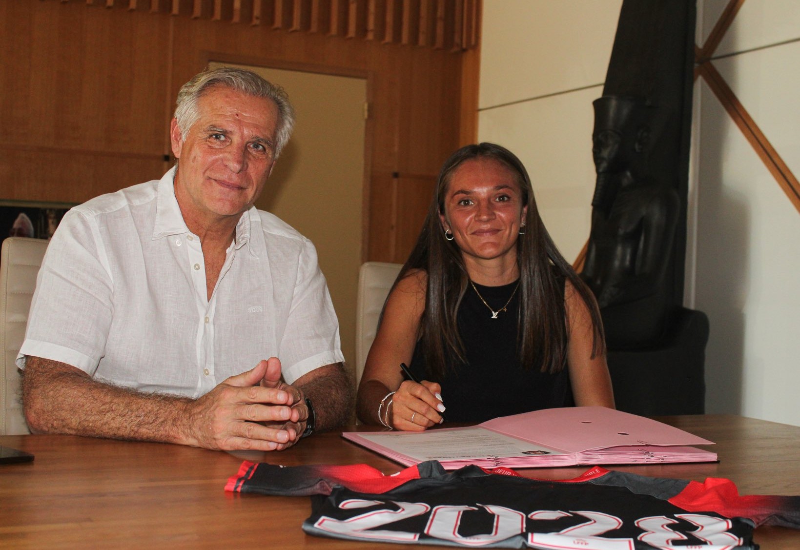 Mercato : Cyrielle Blanc, nouvelle Lionne du FC Fleury