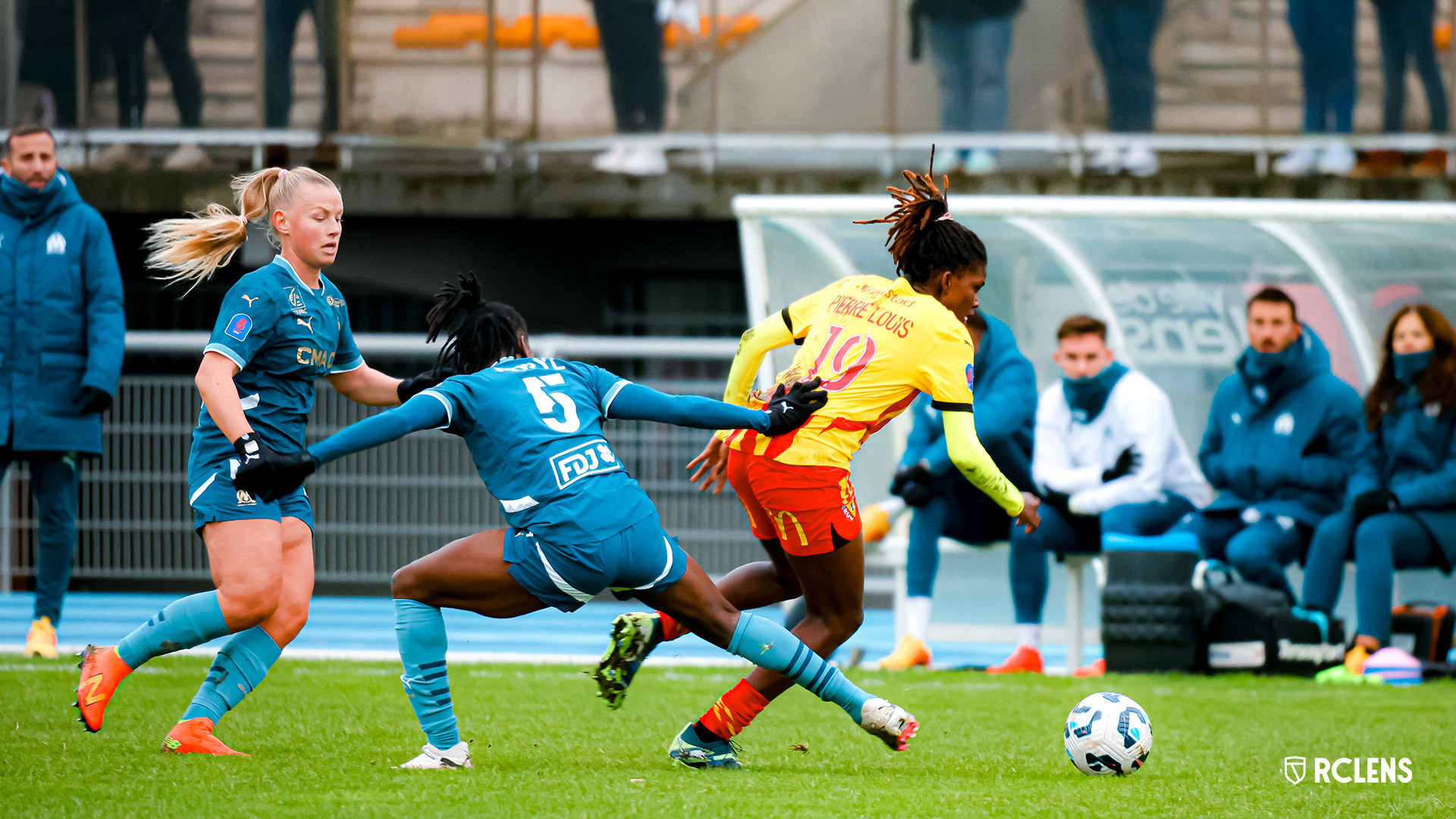 RC Lens/OL Lyonnes : Un calendrier difficile pour les lensoises.