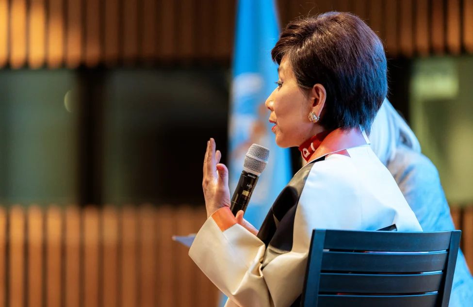 Michele Kang et Lise Klaveness pressenties pour défier Gianni Infantino