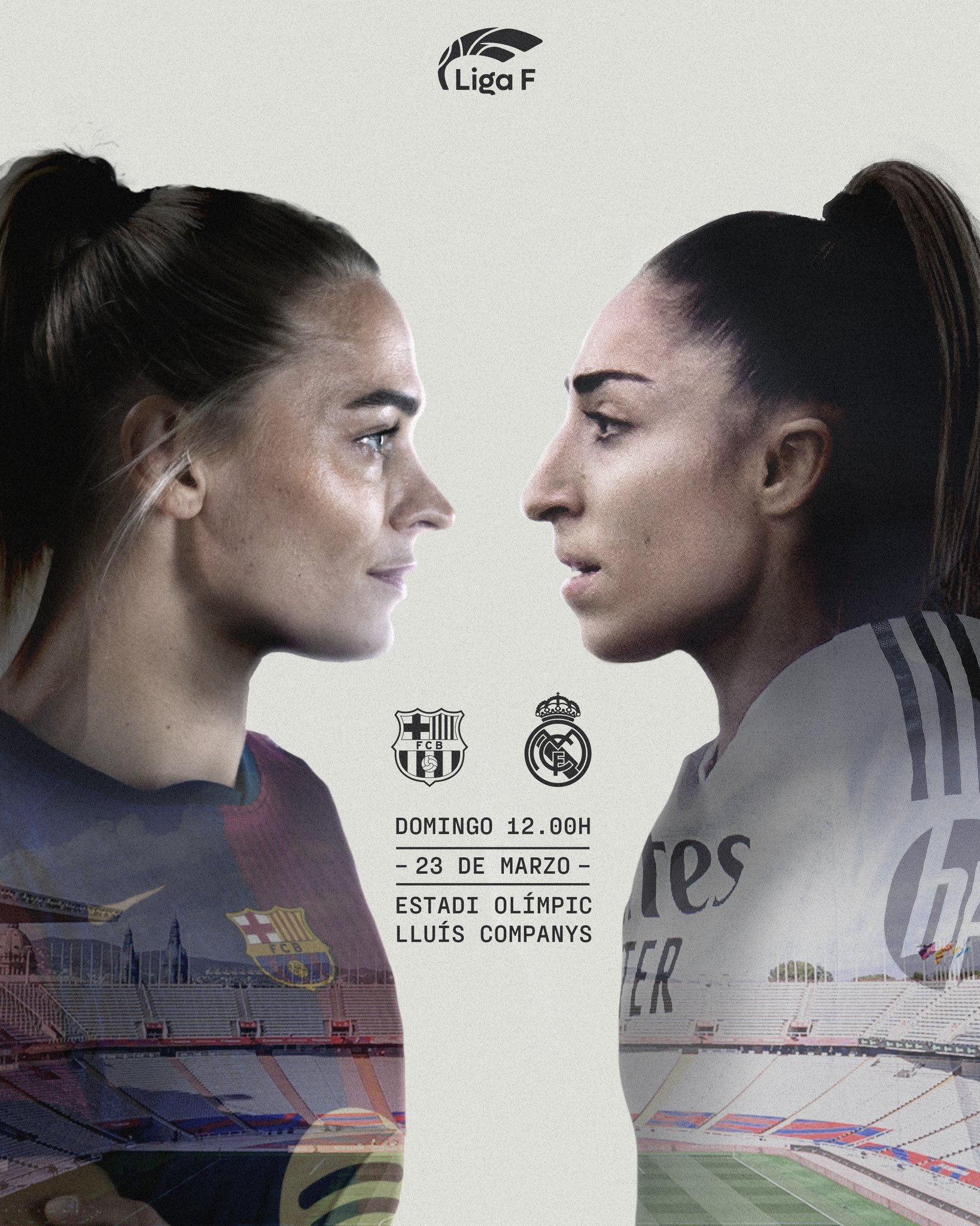 FC Barcelone/Real Madrid (F): Les compos officielles.