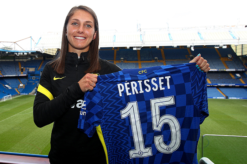 Mercato / FA WSL : Ève Périsset va porter les couleurs de Chelsea