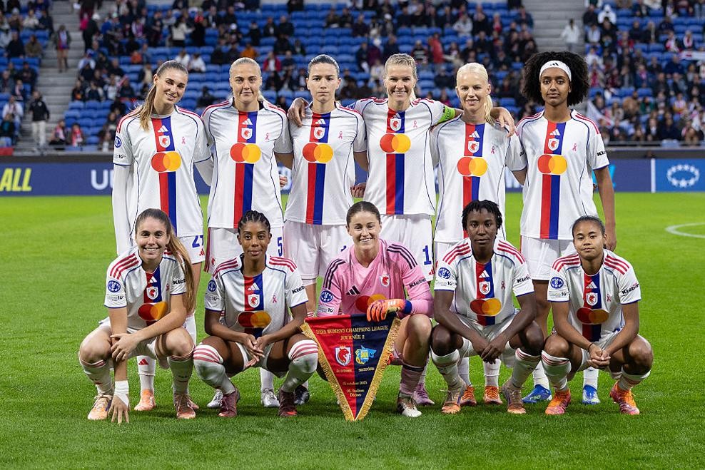 Women’s Champions League : un onze de l’OL Lyonnes largement remanié pour affronter St. Pölten