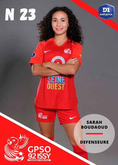 Sarah Boudaoud