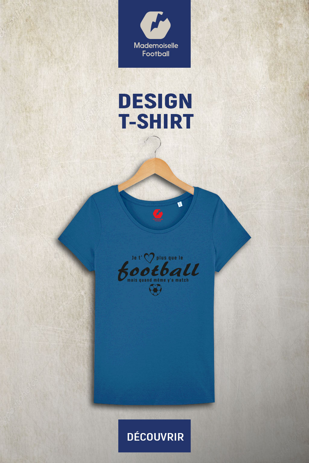 Boutique en ligne - Mademoiselle football